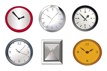 clocks collection