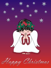 christmas angel