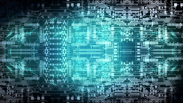 Platine - Lichtimpuls