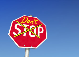 Dont't STOP