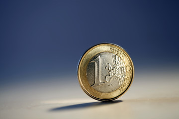 One euro coin