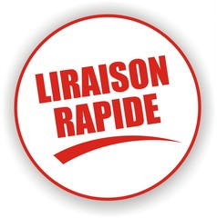 bouton livraison rapide