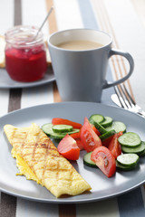 Healthy breakfast