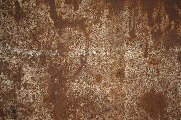 Grunge rusty metal texture