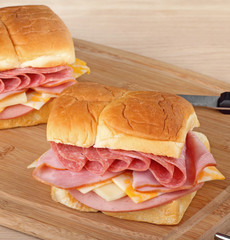 Lunch Meat Sandwiches