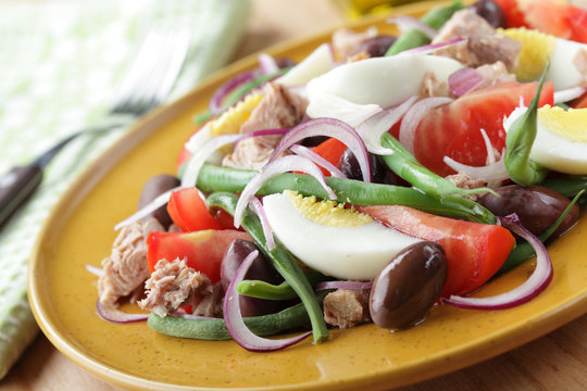 Nicoise salad