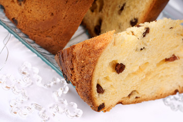 Panettone, italian Christmas cake