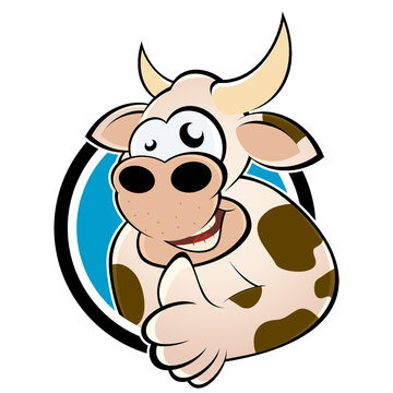 kuh cartoon