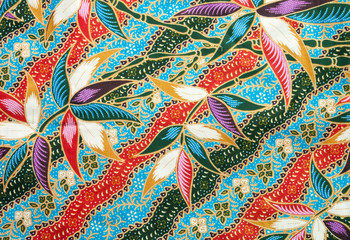 Beautiful Thai fabric pattern