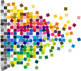 background de colores