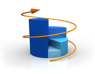 growing business concept