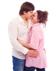 Obraz premium happy young couple