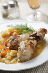 Chicken Fricassee