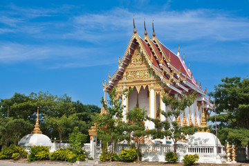 Fototapeta premium Thai temple