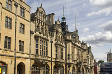 Fototapeta na wymiar Oxford College, UK