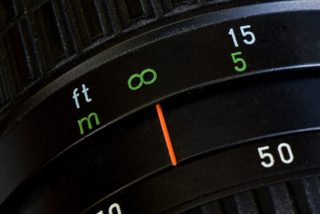 camera lens focal ring