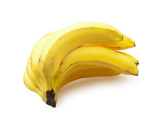 Bananas isolated