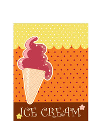 ice cream invitation