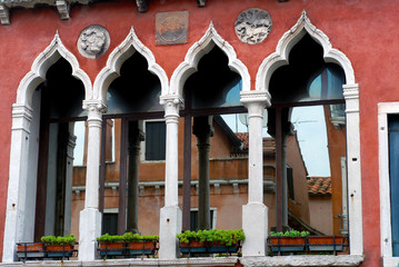 Finestra Balcone Venezia San Marco