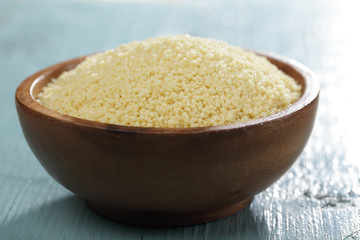 Raw couscous