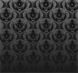 Tapetenhintergrund - antikes Muster