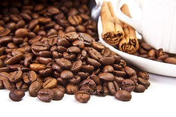 granos de café