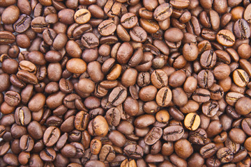 fondo y textura del café