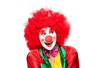 colorful clown - 36832673