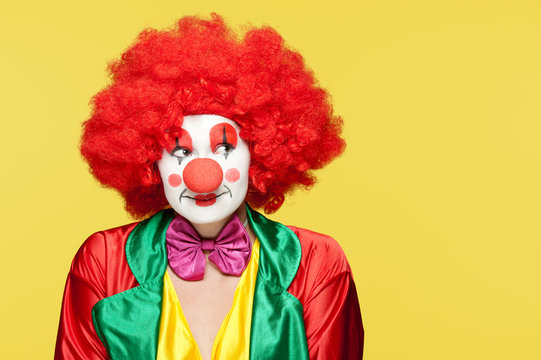 colorful clown