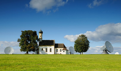 Erdfunkstation