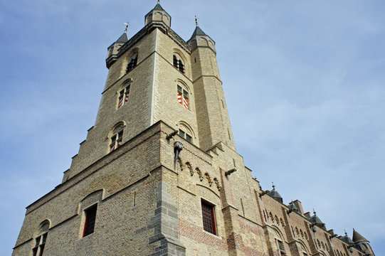 Belfried in SLUIS / Zeeland / Niederlande