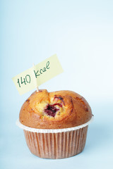 Blueberry muffin