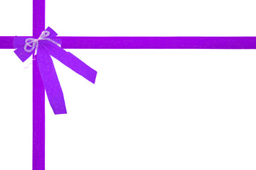 noeud de cadeau de noel ou anniversaire
