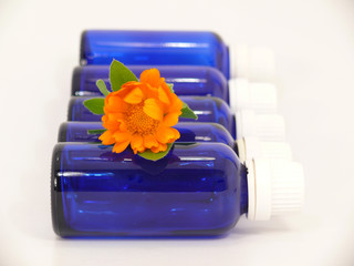 Homöopathikumfläschchen