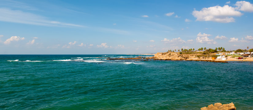 Caesarea, Israel .