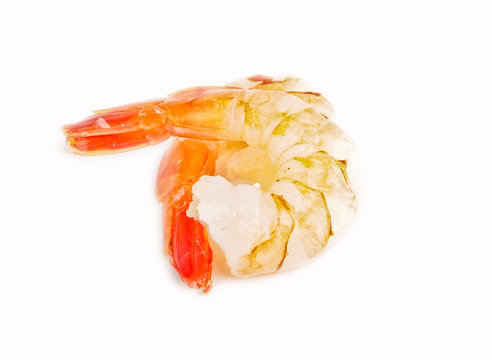 Fresh shrimp from greenland