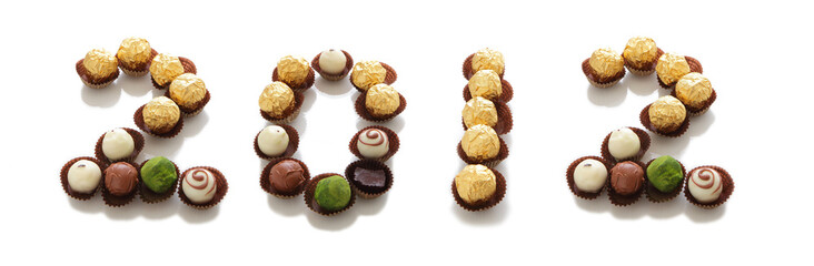 chocolate character written in 2012