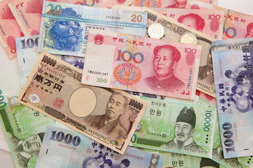 asian currency