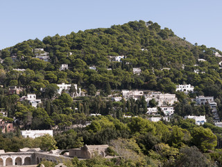 Fototapeta na wymiar Wyspa Capri Kampania Włochy