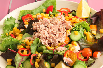Entrée salade