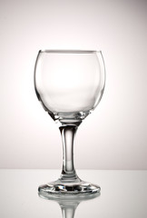 empty glass