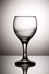 empty glass