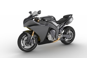 Fototapeta na wymiar Super motorbike concept