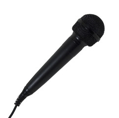 Audio Microphone at an Angle © Dani Simmonds