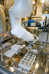 Robot in laboratory