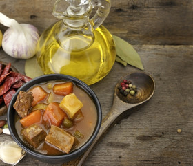 Beef Soup With Vegetables