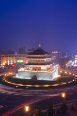 Foto op Plexiglas Bell Tower of Xi'an © lujing
