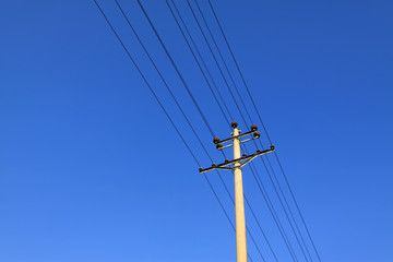 Fototapeta premium transmission lines