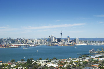 Auckland Skyline