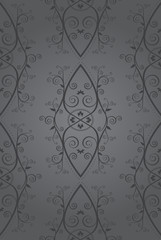Seemless Pattern Wallpaper Vector